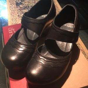 Black Dansko Clogs